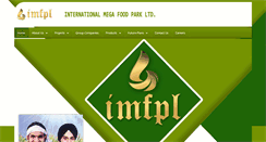 Desktop Screenshot of imfpl.com