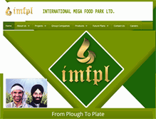 Tablet Screenshot of imfpl.com